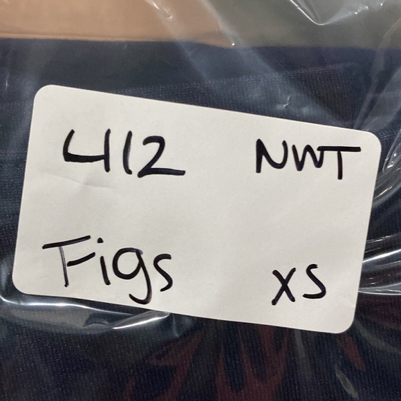 Figs Zamora 2.0 NWT Joggers Size XXS Navy Blue - Picture 8 of 8